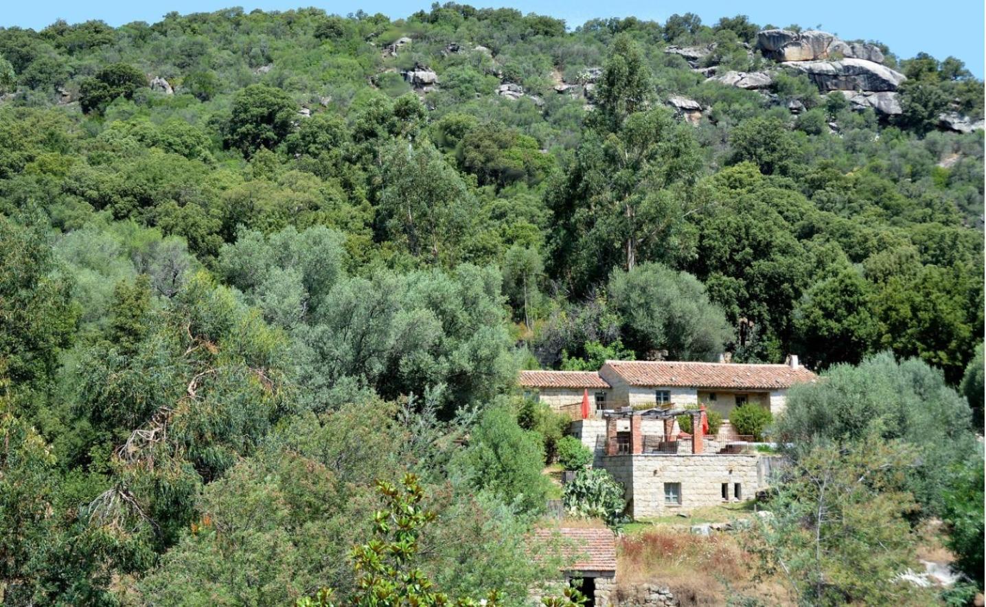 Le Hameau De Saparale Sartene  Exterior photo